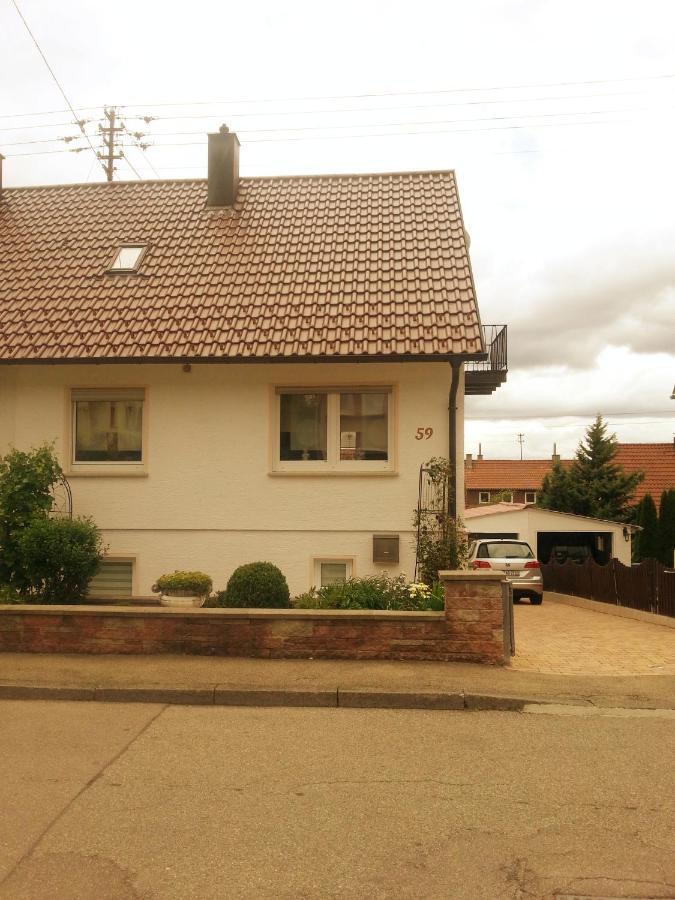 Ferienhaus Brit Tailfingen Bagian luar foto
